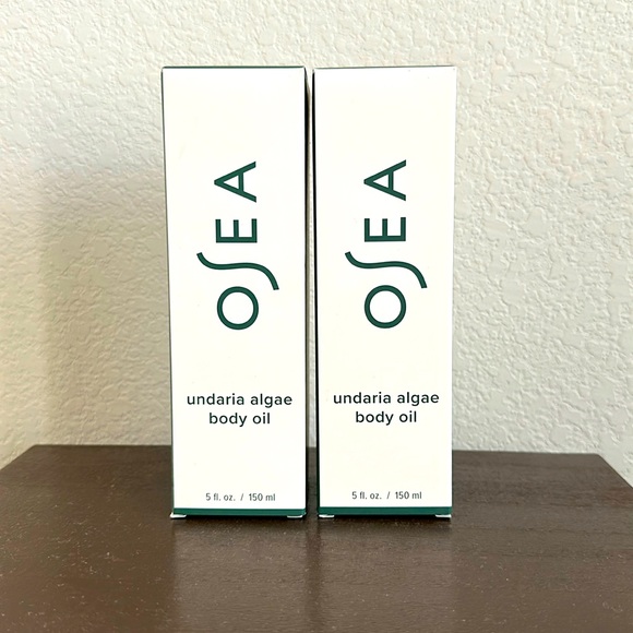OSEA Undaria Algae Body Oil Vegan & Cruelty Free Seaweed Body Moisturizer - Picture 2 of 6